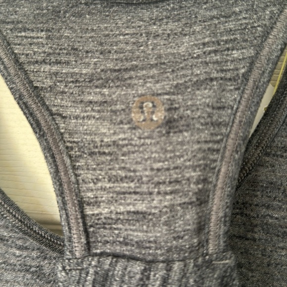 Lululemon size small tank grey - Picture 4 of 5